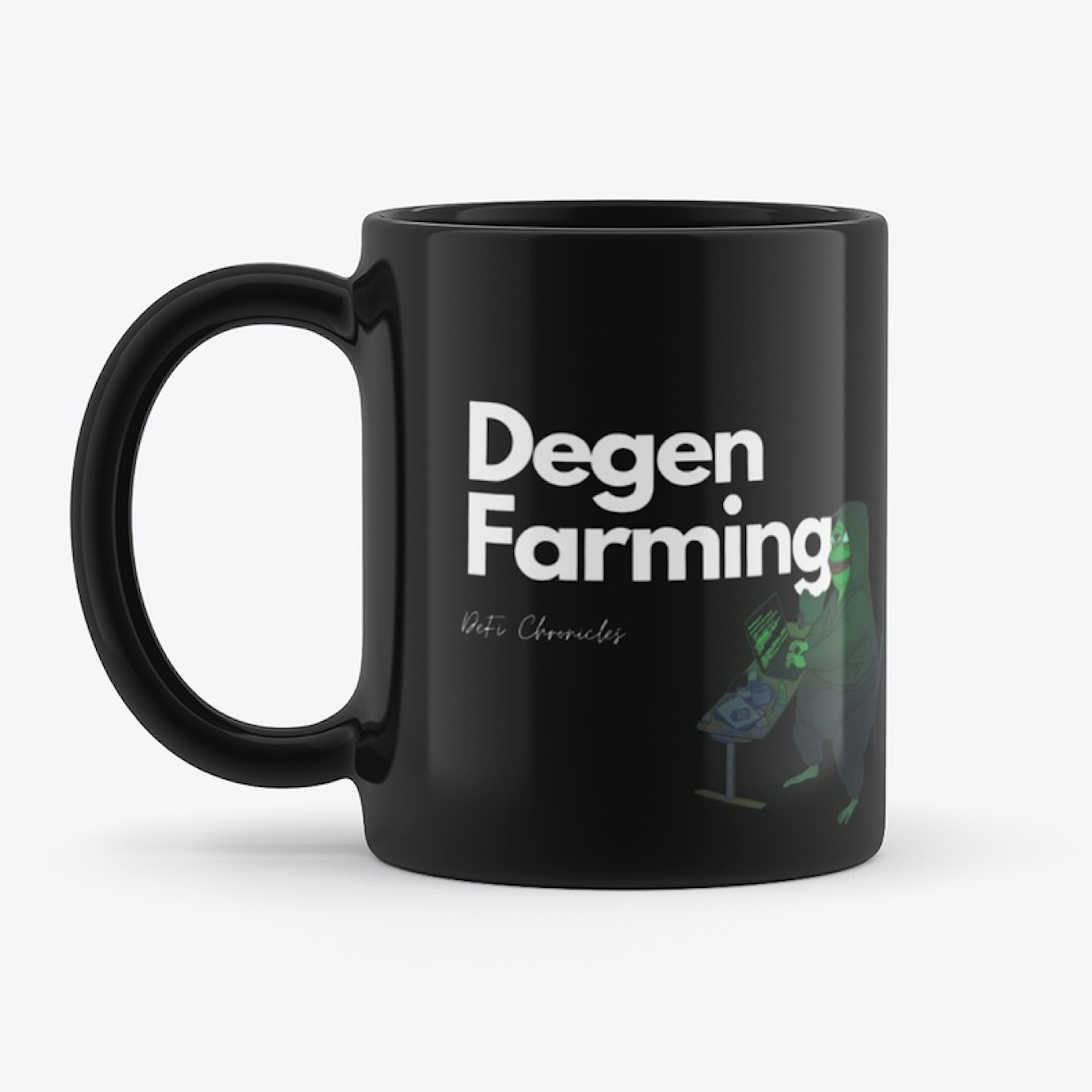 Degen Farming Mug